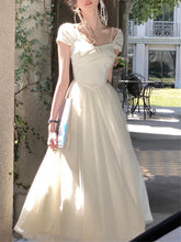 Dress For Women Summer New French Elegant Luxury Mesh Vestidos Mujer Fairycore White Maxi Evening Party Female Clothes